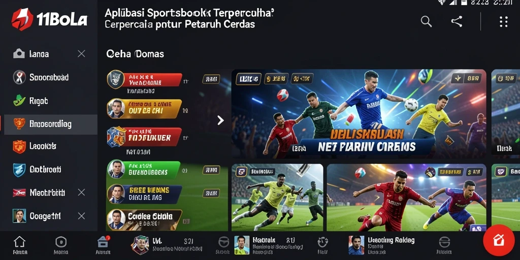 Tampilan gameplay <strong>11BOLA</strong> yang menarik dan informatif dalam dunia Sportsbook.