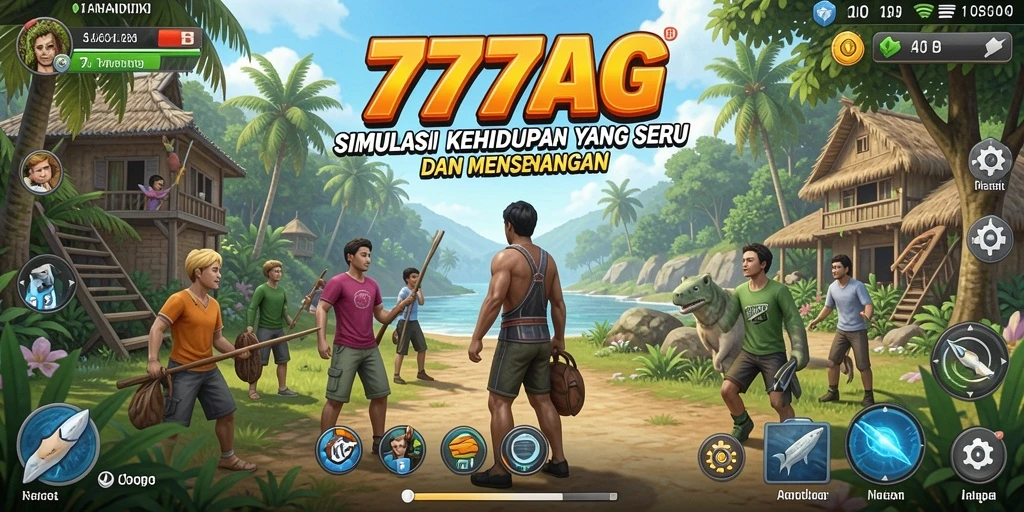Tampilan gameplay 777AG yang seru dan interaktif.