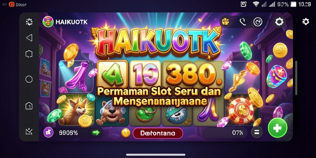 Gambaran gameplay HAIKUOTK yang menarik dan penuh aksi.