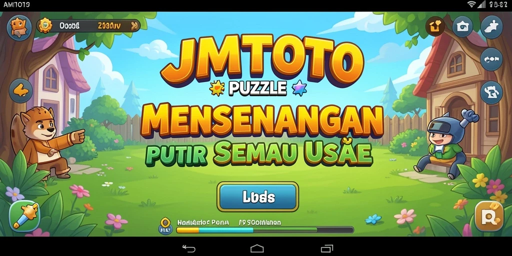 Gameplay JMTOTO yang menarik dan penuh tantangan puzzle.