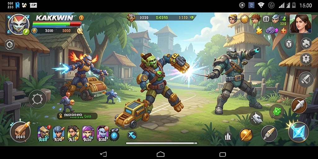 Screenshot utama KAKWIN menunjukkan antarmuka yang menarik dan fungsional.