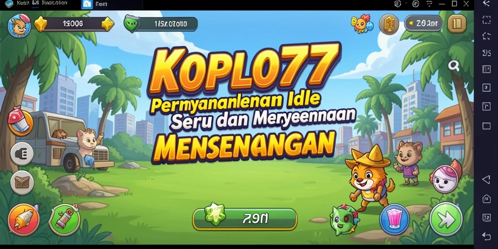 Tampilan gameplay KOPLO77 yang menarik dan interaktif.