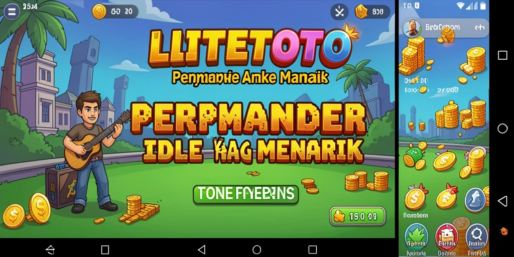 Tampilan gameplay LITETOTO yang menarik dan dinamis.