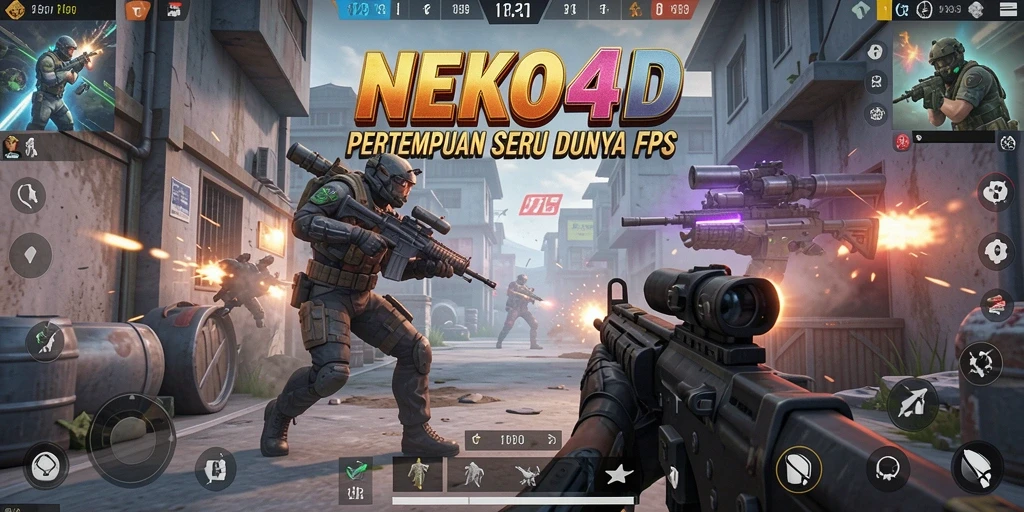 Gameplay intens NEKO4D menampilkan pertempuran seru dan strategis.