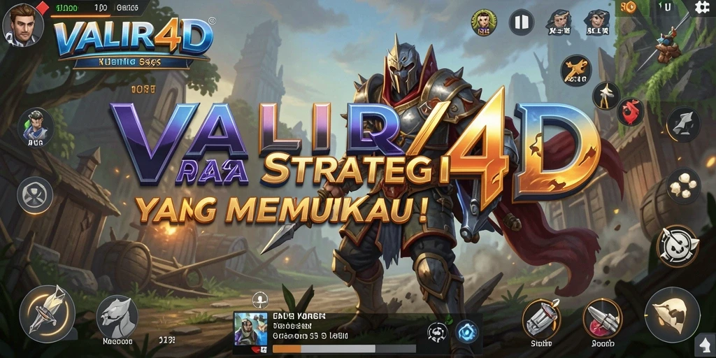 Tampilan menarik dari pertempuran seru di VALIR4D.